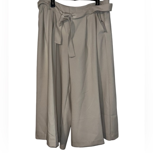 NWT Anthropologie Maeve Tie-Waist Culottes - Picture 5 of 13